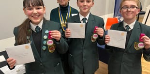 Farnham and Alton students flourish in Rotary Youth Speaks competition