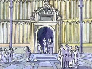 Bedales hosts art sale in aid of Petersfield Rural Refugee Network 