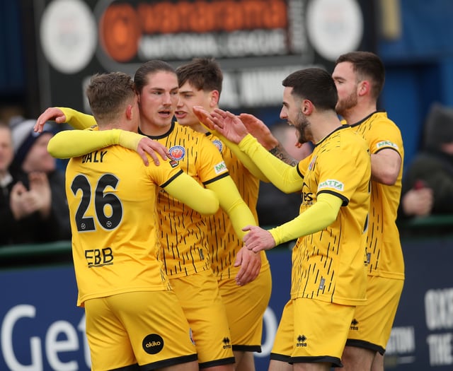 Aldershot Town win at bottom club Oxford City in the National League