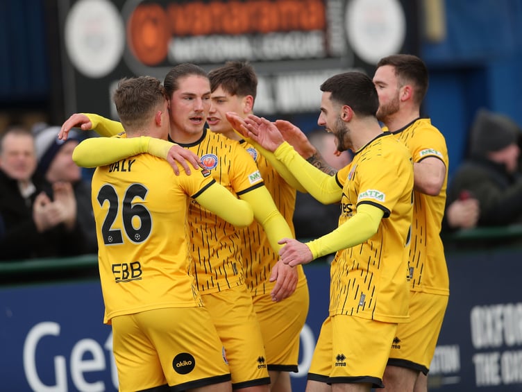 Oxford City v Aldershot Town, March 2nd 2024.