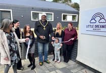 A dream come true as Bordon mayor opens new nursery