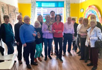 The classes helping dementia suffers through dance and pretend rugby