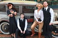 Bonnie & Clyde hold up Woking before New Victoria Theatre show