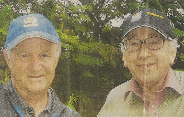 Peter Shinn and Haden Dodd