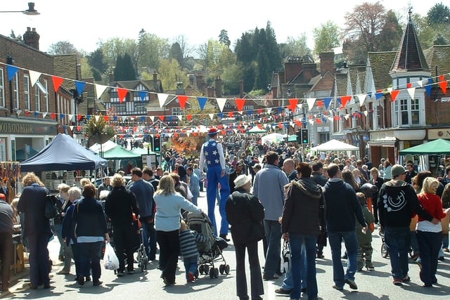 Town's 800-year-old Charter Fair returns on May Bank Holiday Monday