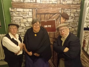 Bordon theatre became the pits for screening of Welsh cinema classic