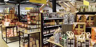Squire's Frensham awarded 'UK Garden Centre Food Hall of the Year'