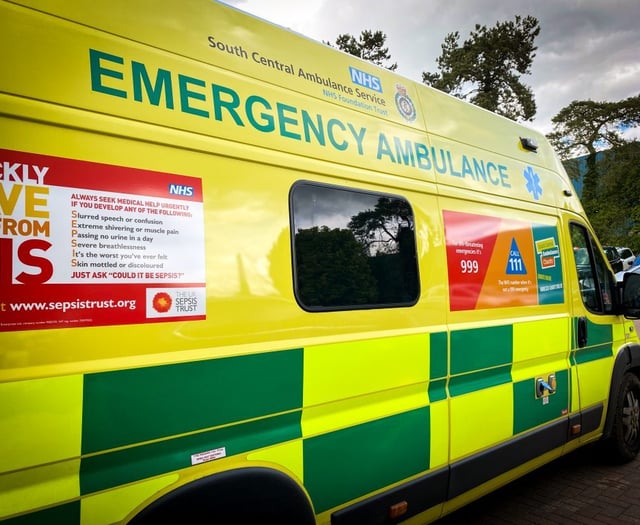 Patients left waiting as ambulance service declares critical incident