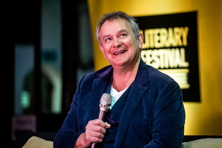 Hugh Bonneville was the star attraction as the Farnham Literary Festival drew to a close last weekend. The Downton Abbey and Paddington star shared anecdotes from his career with a sell-out crowd at St Andrew's Church last Friday.