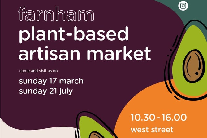 Farnham plant-based artisan market