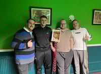 Bordon B clinch Farnham snooker league Division Three promotion