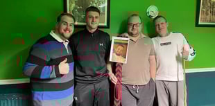 Bordon B clinch Farnham snooker league Division Three promotion
