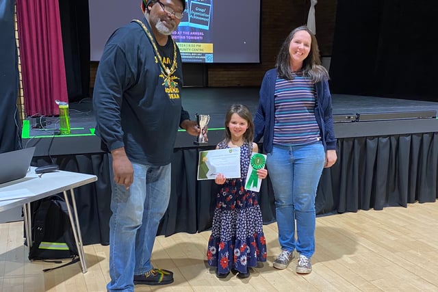 The outstanding six-year-old girl who has raised thousands for charity