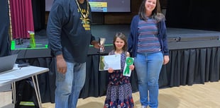 The outstanding six-year-old girl who has raised thousands for charity