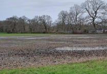 Drainage work hailed as water levels drop at flooded Bordon park