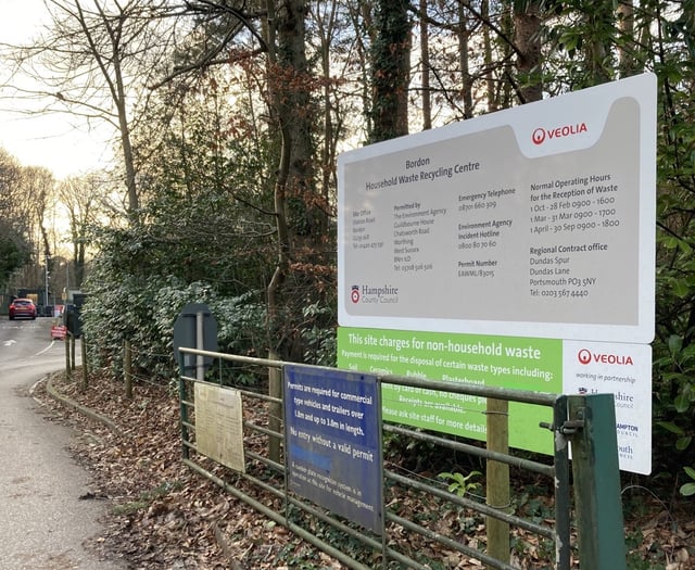 Clock running down on consultation as battle to save Bordon tip rages