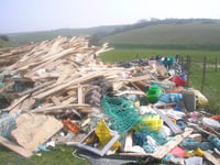 Waverley finishes low on national fly-tipping league table
