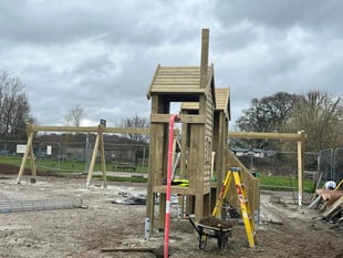 Date confirmed for opening of amazing new £109k playground