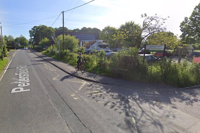 Tensions over school parking rise in village as obstacles planted