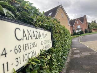 Window-smashing vandals leave trail of destruction around village