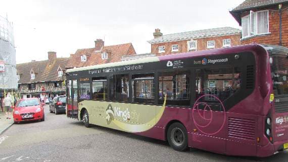 Questions over how council will spend £14m bus funding in Hampshire