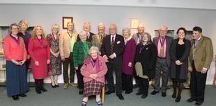 Blood-runner and scout chief among heroes hailed at volunteer awards