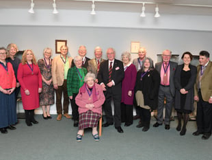 Blood-runner and scout chief among heroes hailed at volunteer awards