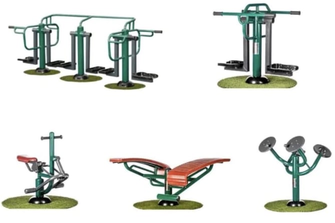 Holme Headley Gym equipment