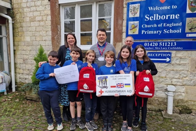 East Hampshire primary school pleased after new Ofsted rating