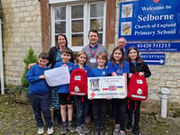 East Hampshire primary school pleased after new Ofsted rating