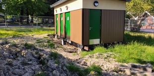 New public toilets open at last – a year after they were built