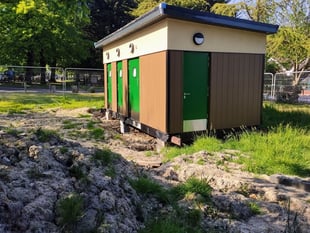 New public toilets open at last – a year after they were built