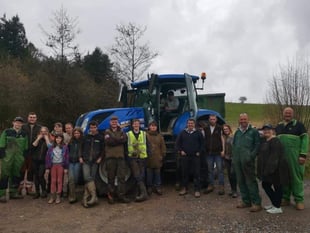 Join Petersfield Young Farmers for charity carols at Froxfield pub