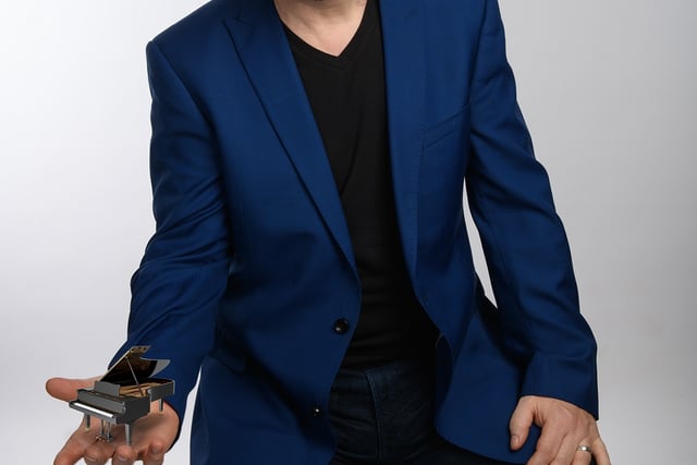 Musical comedy show by Britain's Got Talent winner Jon Courtenay