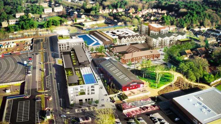 Bordon Town Centre vision