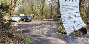Fly-tippers could force closure of popular car park near Longmoor