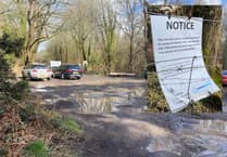Fly-tippers could force closure of popular car park
