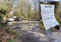 Fly-tippers could force closure of popular car park near Longmoor