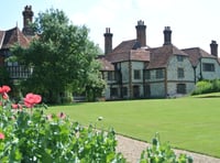 Smile for free entry to Gilbert White's House