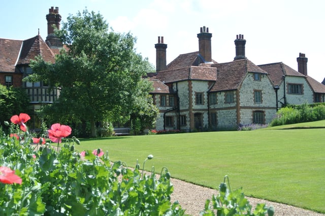 Smile for free entry to Gilbert White's House