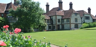 Smile for free entry to Gilbert White's House