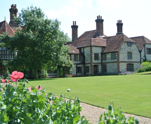 Smile for free entry to Gilbert White's House