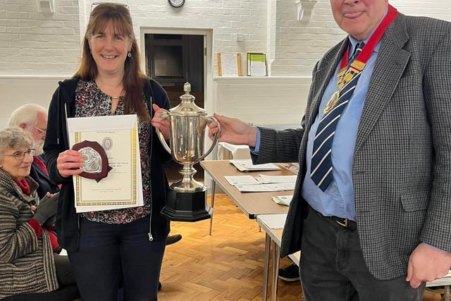 Towering achievement as bellringer is named villager of the year