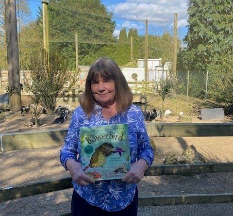 Julia Donaldson and her husband Malcolm enjoyed a tour around the Birdworld park after her meet-and-greet with fans