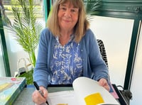 Gruffalo author Julia Donaldson meets fans at Birdworld
