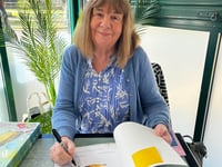 Gruffalo author Julia Donaldson meets fans at Birdworld