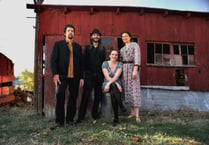 Virginia bluegrass band Furnace Mountain have hot date in Petersfield