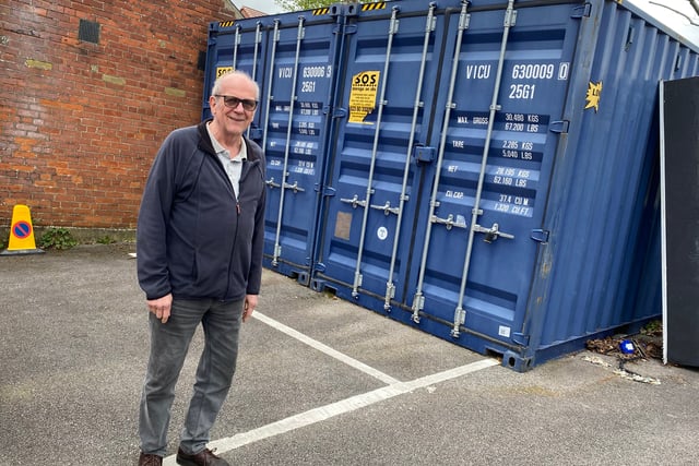 Stage is set for Bordon men's shed to end search for new home in town