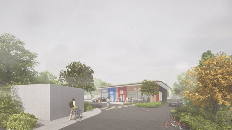 A272 Service Station plans