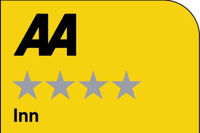 The Binsted Inn has received the AA four-star rating